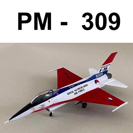 F-16 A  ROYAL NETHERLANDS & USA PM Model Plastik Uçak Maket Kiti