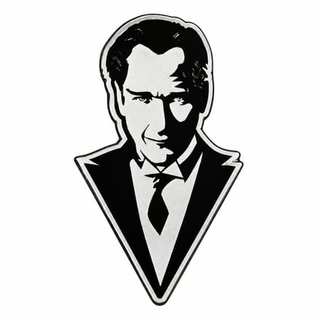Rozet "Atatürk Büst"