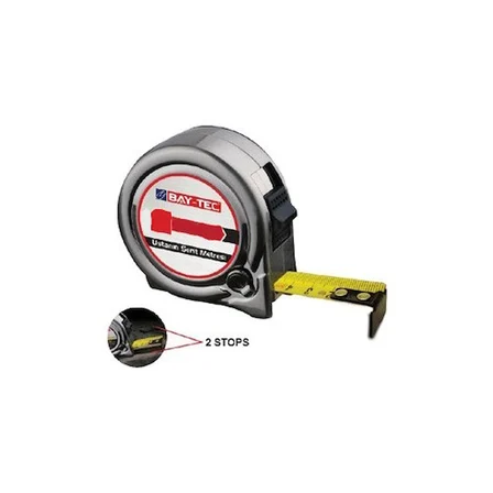 Krom Şerit Metre 7.5 Metre 25Mm Mk4148
