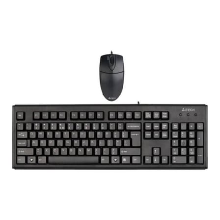 Q TR Usb Kablolu Klavye + Mouse Set Siyah KM-72620D