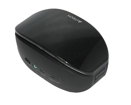 Bluetooth Şarj Edilebilir Stero Hoparlör 2x3W Siyah BTS-05
