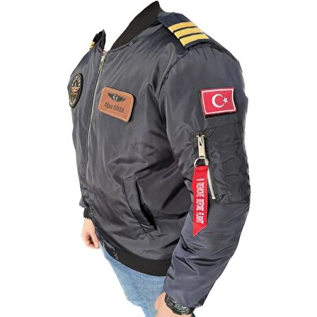 MNG91L Bomber Pilot Montu Kumas Lacivert