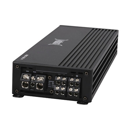 MOBASS MBM-200.4-4X200W RMS -KALİTELİ PROFESYONEL YER KAPLAMAN CLASS D MİNİ ANFİ