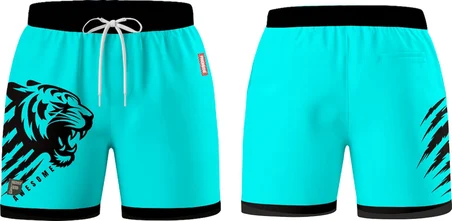 FREESIDE TIGER FURY TRAINING SHORT