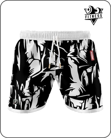 FREESIDE NEAVY TROPIC TRAINING SHORT