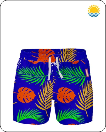 FREESIDE Palm Nova Deniz Şortu