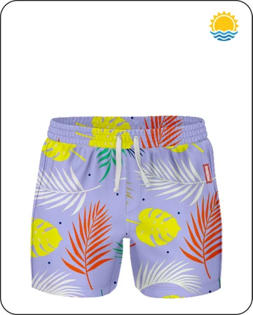 FREESIDE Palm Nova Deniz Şortu