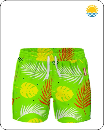 FREESIDE Palm Nova Deniz Şortu