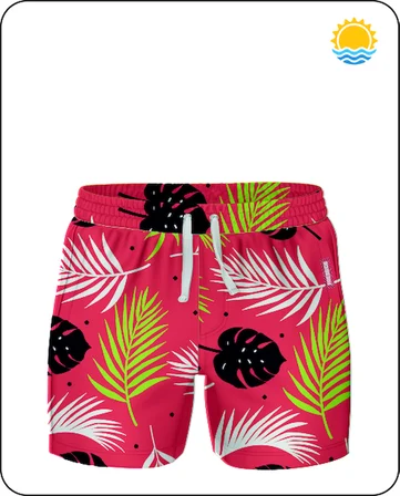 FREESIDE Palm Nova Deniz Şortu