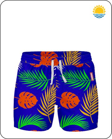 FREESIDE Palm Nova Deniz Şortu