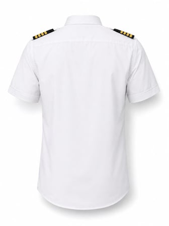 Pilot Gömlek Kısa Kollu Polyester su itici kumaş