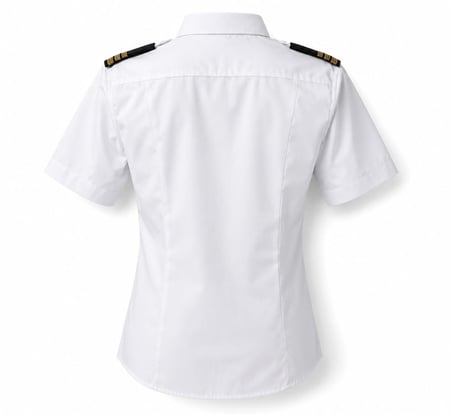 Pilot Gömlek Kısa Kollu Kadın