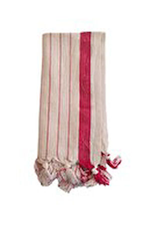 Çizgili Desenli Mutfak Kurulama Bezi %100 Pamuk - Kara Tezgah Özel Dokuma Peşkir 50x90 cm