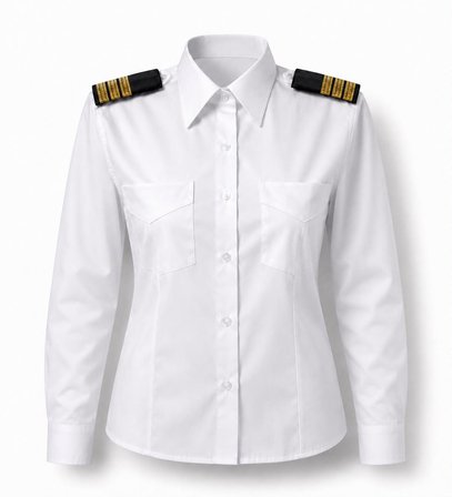 Pilot Gömlek UZUN KOLLU KADIN