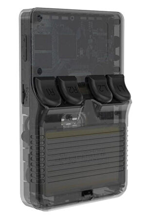 R36S Ips EKRAN/21.500 OYUN/3.500MAH/64GB Hafıza/3.5 Inç Ekran/retro Atari Gampad Oyun Konsolu