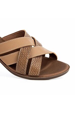 MUYA Orthopedix Anagram Anatomik Kadın Topuklu Terlik 33000