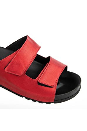 MUYA Orthopedix Passanger Anatomik Çift Cırtlı Islak Zemin Kadın Terlik 33210