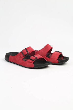LEE COOPER Orthopedix 2013 Çift Bantlı Suya Dayanıklı Tokalı Unisex Terlik