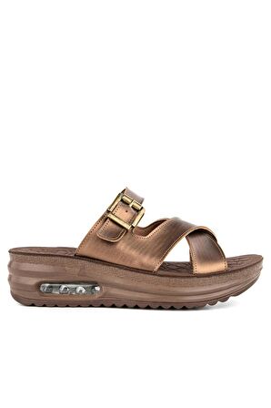 Muya Orthopedix Therma Air Max Tabanlı Islak Zemin Kadın Terlik 33003