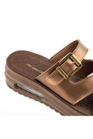 Muya Orthopedix Therma Air Max Tabanlı Islak Zemin Kadın Terlik 33003