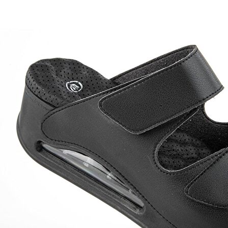 Muya Orthopedix Eos Air Max Tabanlı Çift Cırtlı Kadın Terlik 33202