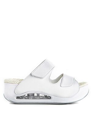 Muya Orthopedix Eos Air Max Tabanlı Çift Cırtlı Kadın Terlik 33202