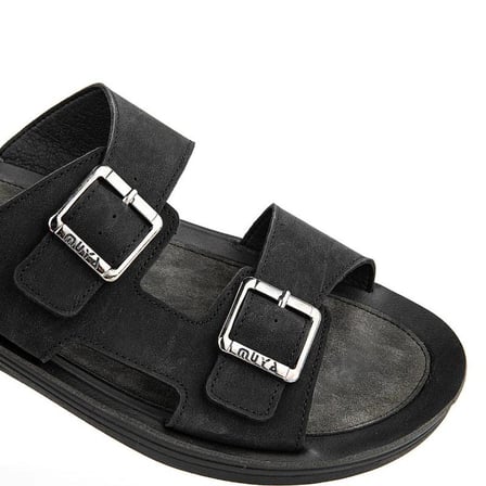 MUYA Orthopedix Kane Çift Tokalı Erkek Terlik 33300