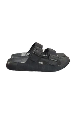 LEE COOPER Orthopedix 2013 Çift Bantlı Suya Dayanıklı Tokalı Unisex Terlik