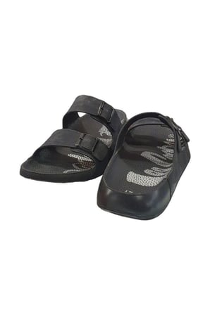 LEE COOPER Orthopedix 2013 Çift Bantlı Suya Dayanıklı Tokalı Unisex Terlik