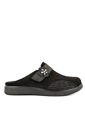 MUYA Orthopedix Lola Halluks Valgus Kemik Çıkıntısına Uygun Değiştirilebilir İç Tabanlı Kadın Ev Terliği 32921