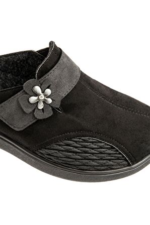 MUYA Orthopedix Lola Halluks Valgus Kemik Çıkıntısına Uygun Değiştirilebilir İç Tabanlı Kadın Ev Terliği 32921