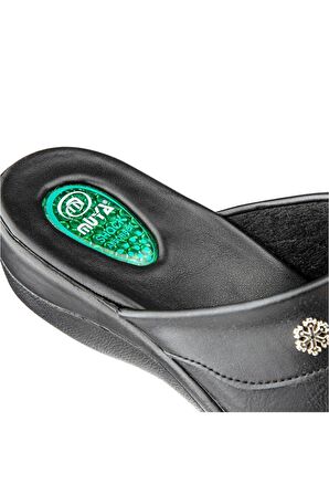 MUYA Orthopedix Neo Topuk Dikeni Jel Destekli Kadın Sabo Terlik 33929