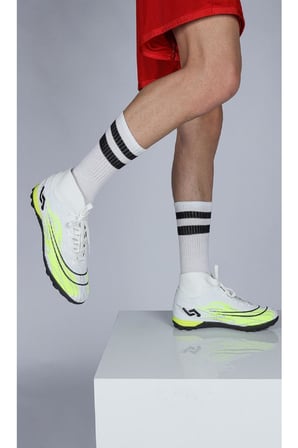 JUMP Orthopedix Futbol Boğazlı Çoraplı Bilekli Halı Saha Spor Ayakkabısı 29677