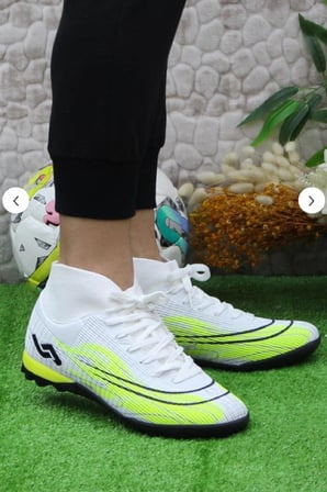 JUMP Orthopedix Futbol Boğazlı Çoraplı Bilekli Halı Saha Spor Ayakkabısı 29677