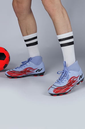 JUMP Orthopedix Futbol Boğazlı Çoraplı Bilekli Halı Saha Spor Ayakkabısı 29677