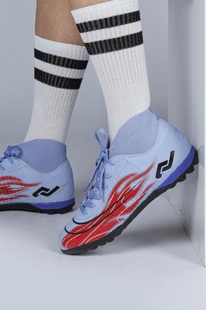 JUMP Orthopedix Futbol Boğazlı Çoraplı Bilekli Halı Saha Spor Ayakkabısı 29677