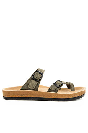 MUYA Orthopedix Anny Anatomik Ayarlanabilir Üst Kemerli Tokalı Parmak Arası Kadın Terlik 31030