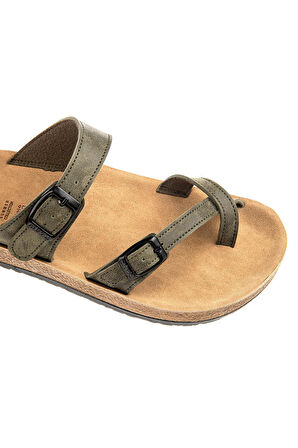 MUYA Orthopedix Anny Anatomik Ayarlanabilir Üst Kemerli Tokalı Parmak Arası Kadın Terlik 31030