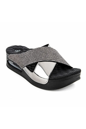 MUYA Orthopedix Fly Anatomik Air Max Tabanlı Kadın Terlik 31169