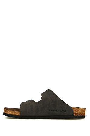 HAMMER JACK Orthopedix Haru Çift Bantlı Tokalı Rahat Unisex Terlik 503 01