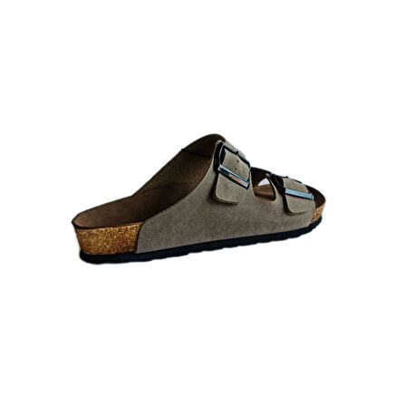 HAMMER JACK Orthopedix Haru Çift Bantlı Tokalı Rahat Unisex Terlik 503 01