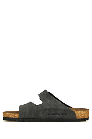 HAMMER JACK Orthopedix Haru Çift Bantlı Tokalı Rahat Unisex Terlik 503 01