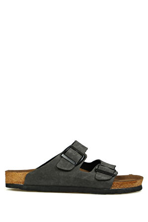 HAMMER JACK Orthopedix Haru Çift Bantlı Tokalı Rahat Unisex Terlik 503 01