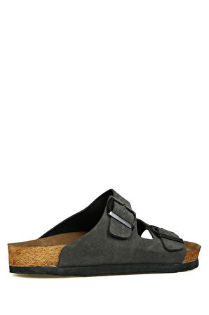 HAMMER JACK Orthopedix Haru Çift Bantlı Tokalı Rahat Unisex Terlik 503 01