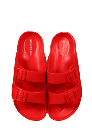 HAMMER JACK Orthopedix Bangkok Çift Bantlı Tokalı Unisex Eva Terlik 581 234