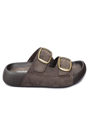 QRAMED Orthopedix Çift Bantlı Tokalı Unisex Spor Terlik QR25100