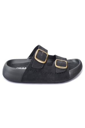 QRAMED Orthopedix Çitf Bantlı Tokalı Unisex Spor Terlik QR25150