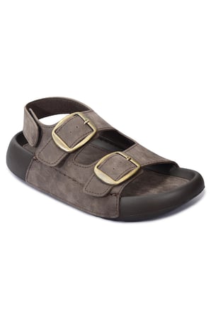QRAMED Orthopedix Çitf Bantlı Tokalı Unisex Spor Sandalet QR25207