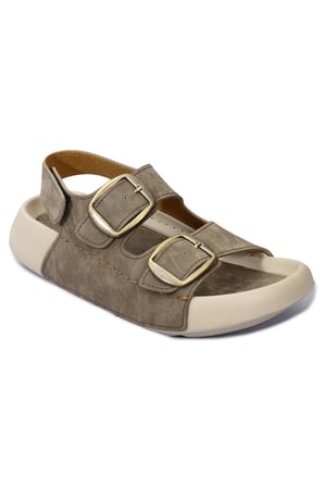 QRAMED Orthopedix Çitf Bantlı Tokalı Unisex Spor Sandalet QR25207
