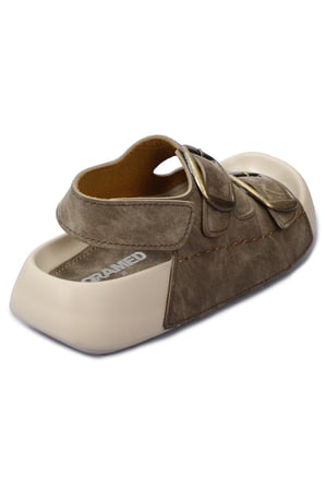 QRAMED Orthopedix Çitf Bantlı Tokalı Unisex Spor Sandalet QR25207
